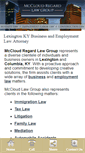 Mobile Screenshot of mccloudlawgroup.com